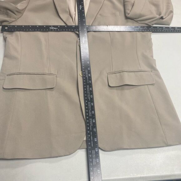 PJ PAUL‎ JONES Men’s Jacket Size Medium Brown Long Sleeve Casual New - Picture 9 of 12